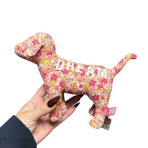 Victorias Secret PINK Floral Plush Dog